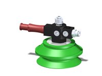 Eżektor zdecentralizowany VGS3010, MINI Xi10-3, M8, 16 mm góra, B75P PU60° (VGS3010.AK.01.BC) (9915445) - Piab