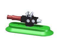 Eżektor zdecentralizowany VGS3010, MINI Xi10-3, 4xM4 góra, montaż do płaskownika, OF55x150P PU60° (VGS3010.AK.00.CL) (9915679) - Piab