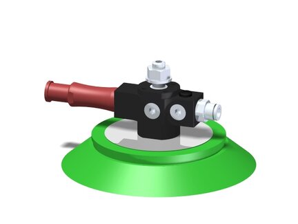 Eżektor zdecentralizowany VGS3010, MINI Pi12-3, M8, 16 mm góra, F100P PU30°/PU60° (VGS3010.AC.01.BN) (9900499) - Piab