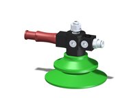 Eżektor zdecentralizowany VGS3010, MINI Pi12-3, M8, 16 mm góra, BF80P PU60° (VGS3010.AC.01.BE) (9900035) - Piab