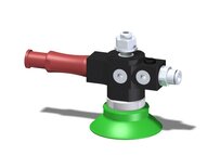 Eżektor zdecentralizowany VGS3010, MINI Pi12-3, M8, 16 mm góra, FC50P PU40° (VGS3010.AC.01.BP) (9900500) - Piab