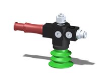 Eżektor zdecentralizowany VGS3010, MINI Xi10-3, zawór zwrotny, M8, 16 mm góra, BX35P PU60° (VGS3010.AM.01.BG) (9935188) - Piab