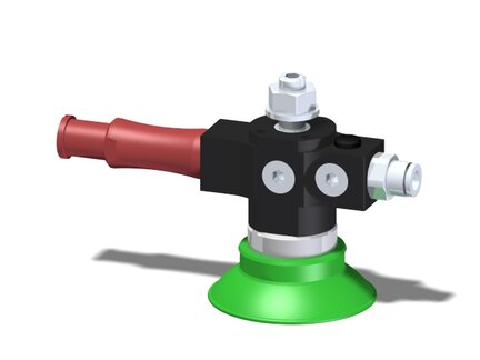 Eżektor zdecentralizowany VGS3010, MINI Pi12-3, M8, 16 mm góra, FC50P PU60° (VGS3010.AC.01.BQ) (9922403) - Piab