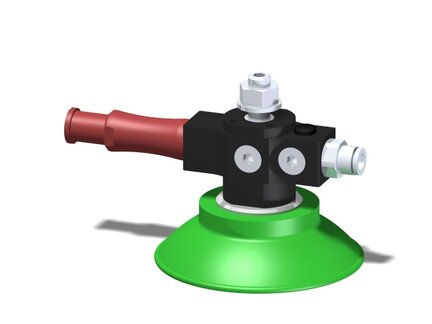Eżektor zdecentralizowany VGS3010, MINI Pi12-3, M8, 16 mm góra, FC75P PU40° (VGS3010.AC.01.BR) (9900130) - Piab
