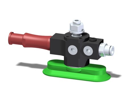 Eżektor zdecentralizowany VGS3010, MINI Pi12-3, M8, 16 mm góra, OF25x70P PU40° (VGS3010.AC.01.CG) (9931411) - Piab