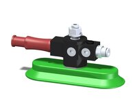 Eżektor zdecentralizowany VGS3010, MINI Xi10-3, M8, 16 mm góra, OF40x110P PU40° (VGS3010.AK.01.CI) (9936681) - Piab