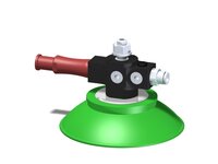 Eżektor zdecentralizowany VGS3010, MINI Pi12-3, zawór zwrotny, M8, 16 mm góra, FC100P PU60° (VGS3010.AE.01.BU) (9901258) - Piab