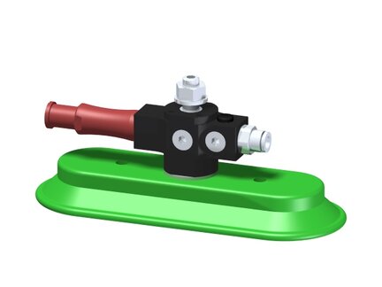 Eżektor zdecentralizowany VGS3010, MINI Pi12-3, M8, 16 mm góra, OF55x150P PU40° (VGS3010.AC.01.CK) (9923276) - Piab