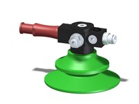 Eżektor zdecentralizowany VGS3010, MINI Pi12-3, zawór zwrotny, M8, 16 mm lewy, BF80P PU60° (VGS3010.AE.03.BE) (9975864) - Piab