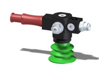 Eżektor zdecentralizowany VGS3010, MINI Pi12-3, M8, 16 mm lewy, BX35P PU60° (VGS3010.AC.03.BG) (9900675) - Piab