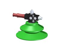 Eżektor zdecentralizowany VGS3010, MINI Si08-3, M8, 16 mm góra, BF110P PU30°/PU60° (VGS3010.AG.01.CO) (9940723) - Piab