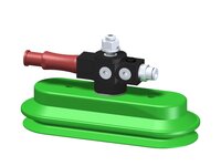 Eżektor zdecentralizowany VGS3010, MINI Pi12-3, zawór zwrotny, M8, 16 mm góra, OB50x140P PU60° (VGS3010.AE.01.CD) (9900869) - Piab