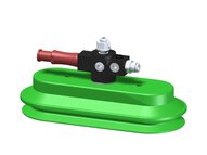 Eżektor zdecentralizowany VGS3010, MINI Pi12-3, M8, 16 mm góra, OB65x170P PU30°/PU60° (VGS3010.AC.01.CE) (9900168) - Piab