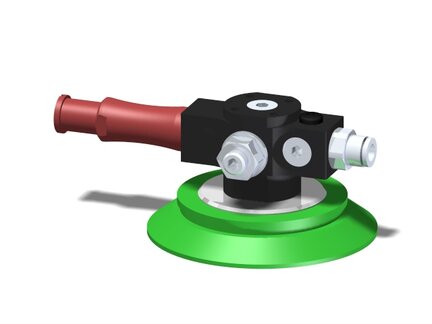 Eżektor zdecentralizowany VGS3010, MINI Pi12-3, M8, 16 mm lewy, F75P PU30°/PU60° (VGS3010.AC.03.BL) (9904809) - Piab