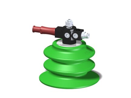 Eżektor zdecentralizowany VGS3010, MINI Pi12-3, M8, 16 mm góra, BX110P PU60° (VGS3010.AC.01.CR) (9921767) - Piab