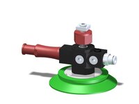Eżektor zdecentralizowany VGS3010, MINI Si08-3, M8, 27 mm góra, zestaw do profilu, F75P PU30°/PU60° (VGS3010.AG.04.BL) (9920719) - Piab