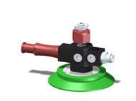 Eżektor zdecentralizowany VGS3010, MINI Pi12-3, M8, 27 mm góra, zestaw do profilu, F75P PU30°/PU60° (VGS3010.AC.04.BL) (9900342) - Piab