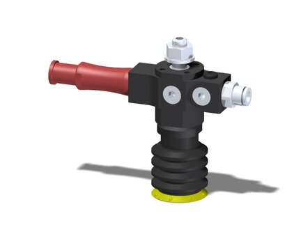Eżektor zdecentralizowany VGS3010, MINI Si08-3, M8, 16 mm góra, BL30-3P PU30/70 Shore A (VGS3010.AG.01.CS) (9968824) - Piab