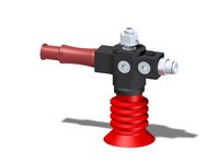 Eżektor zdecentralizowany VGS3010, MINI Si08-3, M8, 16 mm góra, BL40-4 SIL (VGS3010.AG.01.CU) (9956317) - Piab