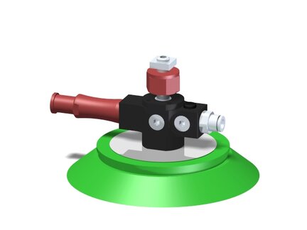 Eżektor zdecentralizowany VGS3010, MINI Pi12-3, M8, 27 mm góra, zestaw do profilu, F100P PU30°/PU60° (VGS3010.AC.04.BN) (9900085) - Piab