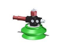 Eżektor zdecentralizowany VGS3010, MINI Si08-3, M8, 27 mm góra, zestaw do profilu, B75P PU60° (VGS3010.AG.04.BC) (9971289) - Piab
