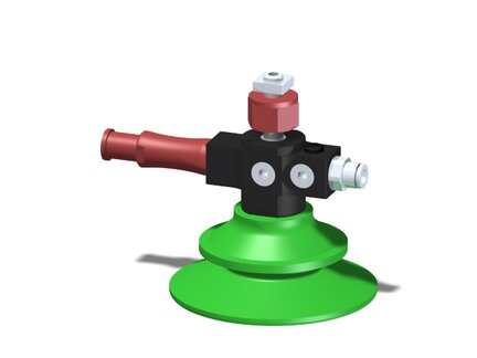 Eżektor zdecentralizowany VGS3010, MINI Pi12-3, M8, 27 mm góra, zestaw do profilu, BF80P 30/50°(VGS3010.AC.04.BD) (9900145) - Piab
