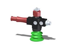Eżektor zdecentralizowany VGS3010, MINI Pi12-3, zawór zwrotny, M8, 27 mm góra, zestaw do profilu, BX35P PU30°/PU60° (VGS3010.AE.04.BF) (9900277) - Piab