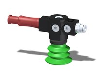 Eżektor zdecentralizowany VGS3010, MINI Xi10-3, M8, 16 mm prawy, BX35P PU60° (VGS3010.AK.02.BG) (9972566) - Piab