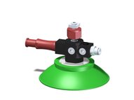 Eżektor zdecentralizowany VGS3010, MINI Pi12-3, zawór zwrotny, M8, 27 mm góra, zestaw do profilu, FC100P PU40° (VGS3010.AE.04.BT) (9900213) - Piab