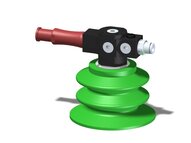 Eżektor zdecentralizowany VGS3010, MINI Pi12-3, M8, 16 mm prawy, BX75P PU30°/PU60° (VGS3010.AC.02.BJ) (9900503) - Piab