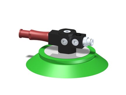 Eżektor zdecentralizowany VGS3010, MINI Xi10-3, M8, 16 mm prawy, F100P PU30°/PU60° (VGS3010.AK.02.BN) (9944098) - Piab