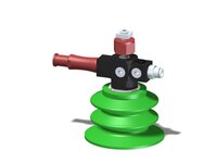 Eżektor zdecentralizowany VGS3010, MINI Xi10-3, M8, 27 mm góra, zestaw do profilu, BX75P PU30°/PU60° (VGS3010.AK.04.BJ) (9907055) - Piab