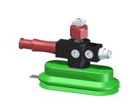 Eżektor zdecentralizowany VGS3010, MINI Pi12-3, M8, 27 mm góra, zestaw do profilu, OB35x90P PU60° (VGS3010.AC.04.CB) (9955187) - Piab