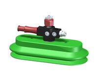 Eżektor zdecentralizowany VGS3010, MINI Pi12-3, M8, 27 mm góra, zestaw do profilu, OB65x170P PU60° (VGS3010.AC.04.CF) (9964978) - Piab