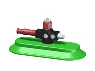 Eżektor zdecentralizowany VGS3010, MINI Pi12-3, M8, 27 mm góra, zestaw do profilu, OF70x175P PU60° (VGS3010.AC.04.CN) (9901222) - Piab