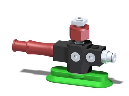 Eżektor zdecentralizowany VGS3010, MINI Pi12-3, M8, 27 mm góra, zestaw do profilu, OF25x70P PU60° (VGS3010.AC.04.CH) (9900597) - Piab