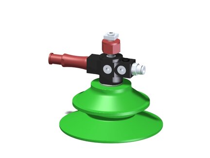 Eżektor zdecentralizowany VGS3010, MINI Pi12-3, M8, 27 mm góra, zestaw do profilu, BX110P PU60° (VGS3010.AC.04.CP) (9912839) - Piab