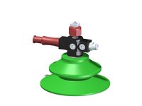 Eżektor zdecentralizowany VGS3010, MINI Pi12-3, zawór zwrotny, M8, 27 mm góra, zestaw do profilu, BX110P PU60° (VGS3010.AE.04.CP) (9922211) - Piab