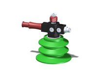 Eżektor zdecentralizowany VGS3010, MINI Pi12-3, M6 22 mm góra, zestaw do profilu, BX75P PU30°/PU60° (VGS3010.AC.07.BJ) (9900777) - Piab