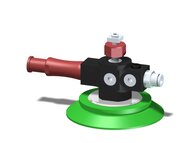 Eżektor zdecentralizowany VGS3010, MINI Pi12-3, zawór zwrotny, M6 22 mm góra, zestaw do profilu, F75P PU30°/PU60° (VGS3010.AE.07.BL) (9914243) - Piab
