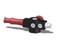 Eżektor zdecentralizowany VGS3010, MINI Xi10-3, M6, 27 mm prawy, zestaw do profilu, bez przyssawki (VGS3010.AK.05.BA) (9917798) - Piab