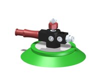 Eżektor zdecentralizowany VGS3010, MINI Pi12-3, M6 22 mm góra, zestaw do profilu, F100P PU60° (VGS3010.AC.07.BO) (9973756) - Piab