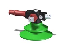 Eżektor zdecentralizowany VGS3010, MINI Pi12-3, M6, 27 mm lewy, zestaw do profilu, BF80P 30/50°(VGS3010.AC.06.BD) (9907277) - Piab