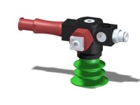 Eżektor zdecentralizowany VGS3010, MINI Pi12-3, M6, 27 mm lewy, zestaw do profilu, BX35P PU30°/PU60° (VGS3010.AC.06.BF) (9902550) - Piab
