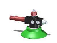 Eżektor zdecentralizowany VGS3010, MINI Pi12-3, M6 22 mm góra, zestaw do profilu, FC75P PU60° (VGS3010.AC.07.BS) (9900425) - Piab