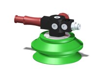 Eżektor zdecentralizowany VGS3010, MINI Pi12-3, M6, 27 mm prawy, zestaw do profilu, B75P PU60° (VGS3010.AC.05.BC) (9901009) - Piab