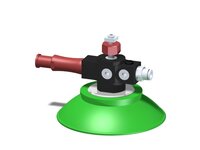 Eżektor zdecentralizowany VGS3010, MINI Pi12-3, M6 22 mm góra, zestaw do profilu, FC100P PU40° (VGS3010.AC.07.BT) (9907492) - Piab