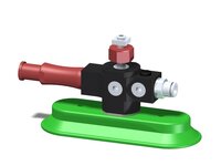 Eżektor zdecentralizowany VGS3010, MINI Pi12-3, M6 22 mm góra, zestaw do profilu, OF40x110P PU60° (VGS3010.AC.07.CJ) (9903730) - Piab