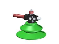 Eżektor zdecentralizowany VGS3010, MINI Pi12-3, M6 22 mm góra, zestaw do profilu, BX110P PU60° (VGS3010.AC.07.CP) (9912620) - Piab
