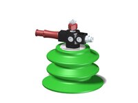 Eżektor zdecentralizowany VGS3010, MINI Pi12-3, M6 22 mm góra, zestaw do profilu, BX110P PU30°/PU60° (VGS3010.AC.07.CQ) (9919467) - Piab